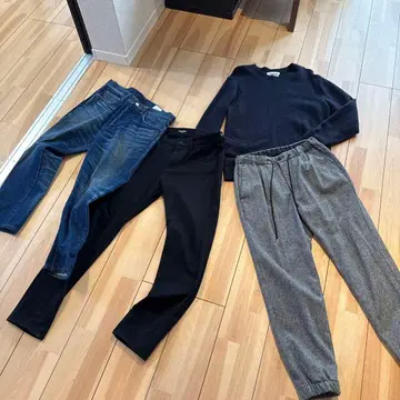 [ 묶음 판매 정크 ] 니트 1장 팬츠 3장