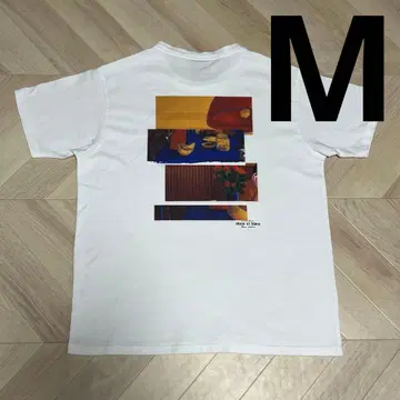 후지이 카제 alone at home 투어 티셔츠 ( M )