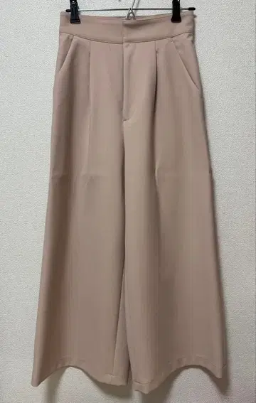 하이웨스트 와이드 팬츠 Mystrada