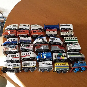 캡슐 프라레일 30량 묶음 판매 가챠