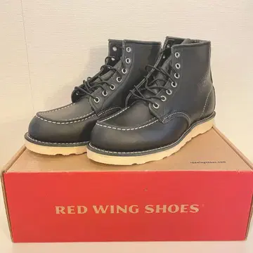 [ 새상품 ] 레드윙 8179 6인치 모크토 블랙 26.5cm