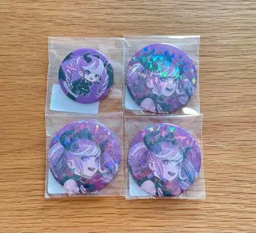 사신쨩 캔뱃지 4개