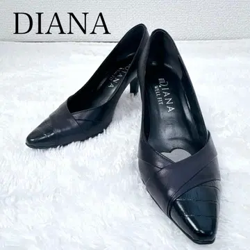 [ 새상품급 ] DIANA 다이애나 스틸레토 하이힐 펌프스 가죽