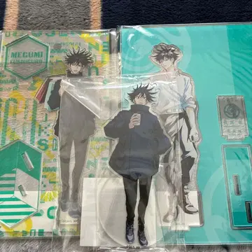 주술회전 후시구로 메구미 아크릴 스탠드 세트