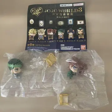 죠죠의 기묘한 모험 JOJOWORLD3 EDITION 2체 세트