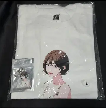 Backside works 티셔츠 & 키링 화이트 L