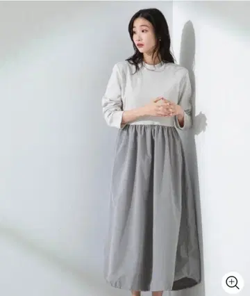 새상품급 나노 유니버스 벌룬 2WAY 콤비 원피스 프리 사이즈