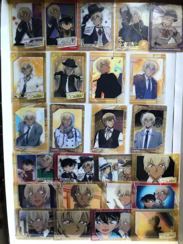 명탐정 코난 패보카 레어 안기준 (후루야 레이)