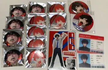 팬텀 버스터즈 파보테리아 캔뱃지 홀로 메탈 시시쿠리노 토라오