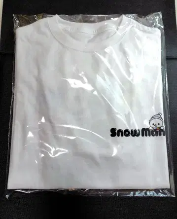 SnowMan Snow World 라이브T셔츠 로고ver.