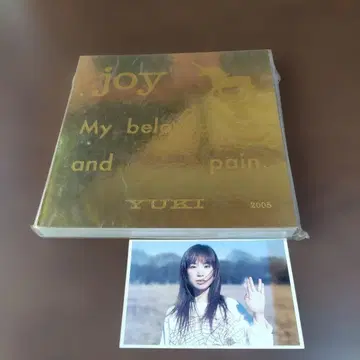 미개봉 YUKI joy 2005 팜플렛 덤 엽서 포함