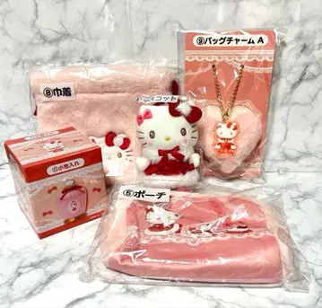 [ 새상품 ] 헬로키티 복권 키티 파우치 복조리 마스코트 백참