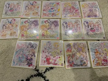 프리큐어 색지 묶음 판매