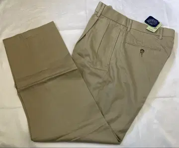 제조 중지 에디 바우어 나노테크스 치노 팬츠 31-30 카키 미사용