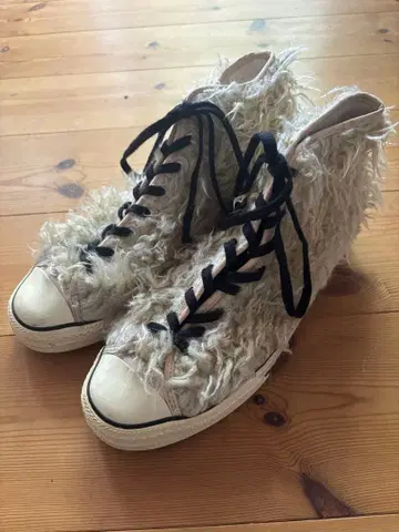 퍼 스니커즈 보아 스니커즈 퍼 신발