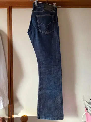 THEE HYSTERIC XXX 부츠컷 데님 32