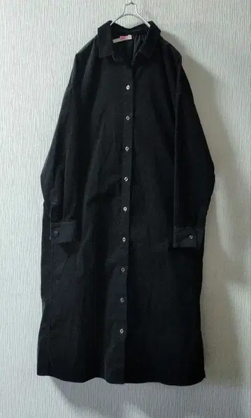 무인양품 코듀로이 원피스