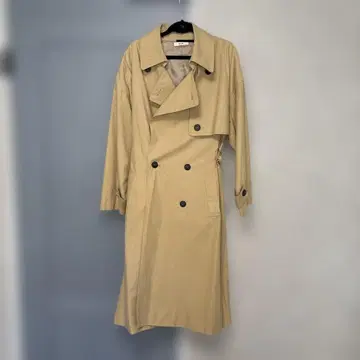 RCW 베이지 트렌치코트 캐널진