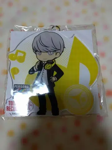 [11/11까지] 페르소나 4 타워 레코드 주인공 아크릴 키링