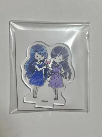 피치피치 피치 카렌 노엘 그래프아트 아크릴 스탠드