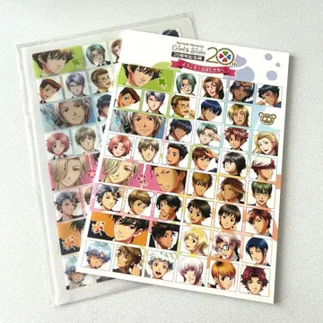 두근두근 메모리얼 Girl's Side 소책자 클리어 파일