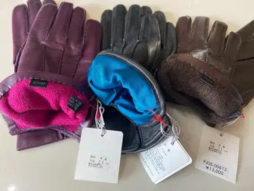 택 포함 새상품 폴앤조 시스터 여성 장갑 3켤레 세트! 안감 캐시미어