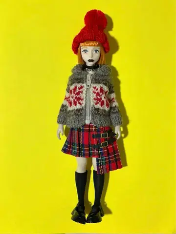 체리 카우친 브라이스 리카짱 복각판 초대 리카짱