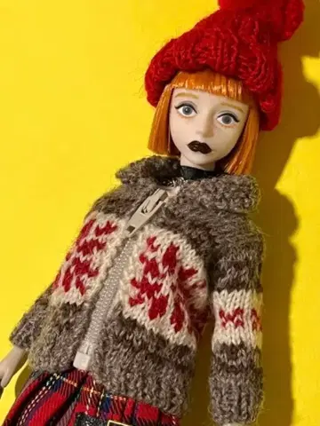 체리 카우친 브라이스 리카짱 복각판 초대 리카짱