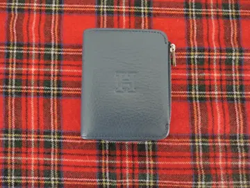 HIROFU 히로후 플라티카 가죽 컴팩트 월렛 지갑