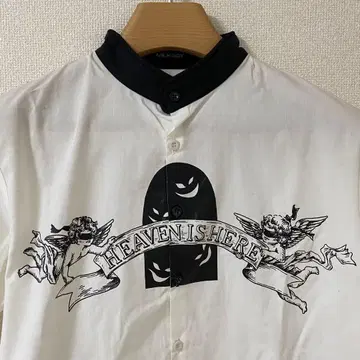 MILKBOY 밀크 보이 셔츠 천사 엔젤