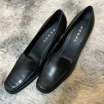 REGAL 리걸 25cm 스퀘어토 로퍼 새상품급