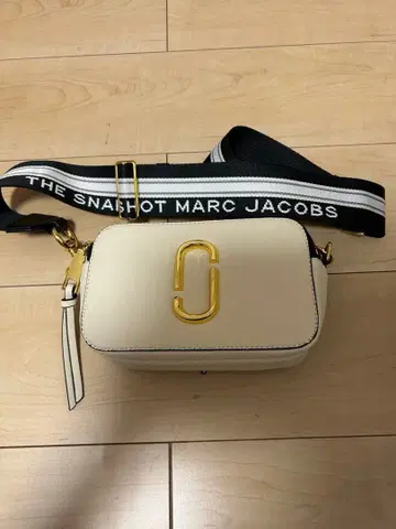 Marc Jacobs 숄더백 화이트/블랙