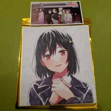 니지가사키 학원 스쿨 아이돌 동호회 제2장 미니 색지 미후네 시오코