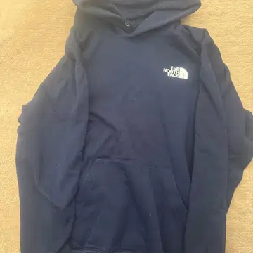 THE NORTH FACE 네이비 후드티 M 사이즈