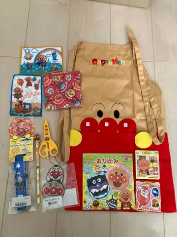 호빵맨 뮤지엄 에이프런 외