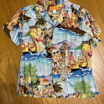 NANI 알로하 셔츠 멀티 컬러 반팔