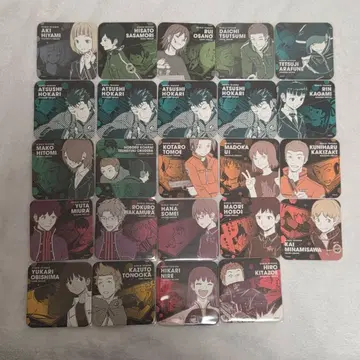 월드 트리거 아트 코스터 24개