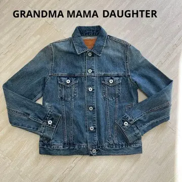 GRANDMA MAMA DAUGHTER 데님 자켓 사이즈 1