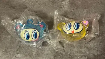 [ 엔젤 블루 ] 마스코트 캡 참