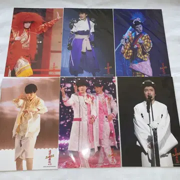 타키자와 가부키 ZERO 2022 사진 후카사와 타츠야 6장 세트