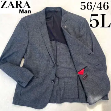 ZARA MAN 새상품급 빅 사이즈 테일러드 자켓 싱글 56 46
