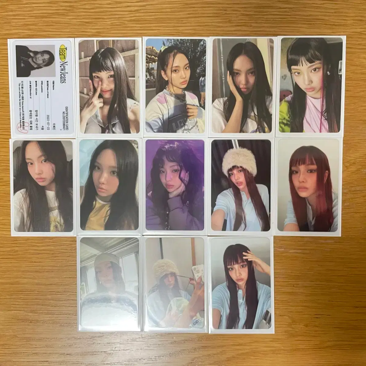 Bulk) NewJeans Hyein Poca