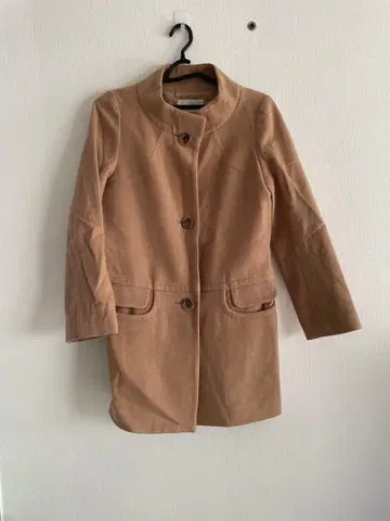 PINCEAU 베이지 코트