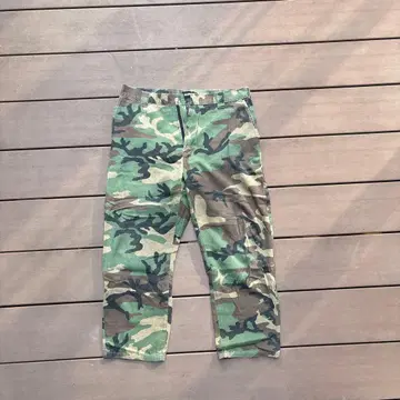 X-LARGE camouflage pants