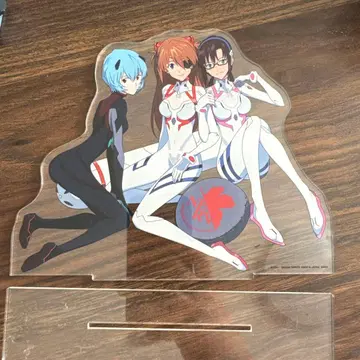 에반게리온 아크릴 스탠드 아야나미 레이 아스카 마리