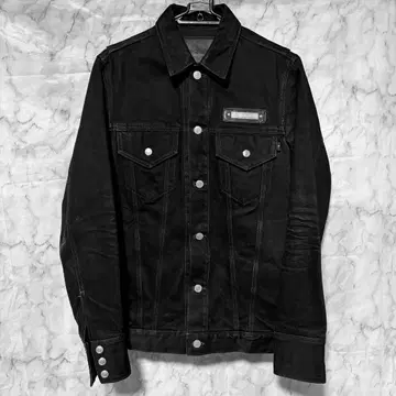 BACKBONE 백본 블랙 데님 자켓