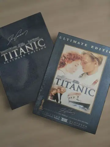 TITANIC ULTIMATE EDITION 미개봉 한정판 엽서