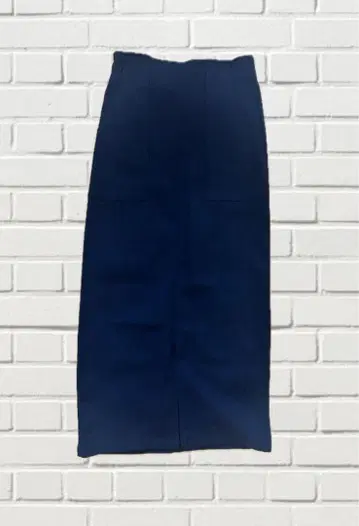 블랙 타이트 스커트 롱 [ 무료배송 ]