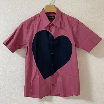 MILKBOY 밀크보이 하트 셔츠