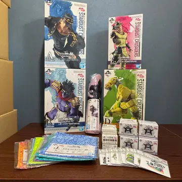 제일복권 죠죠의 기묘한 모험 세미 컴프 세트